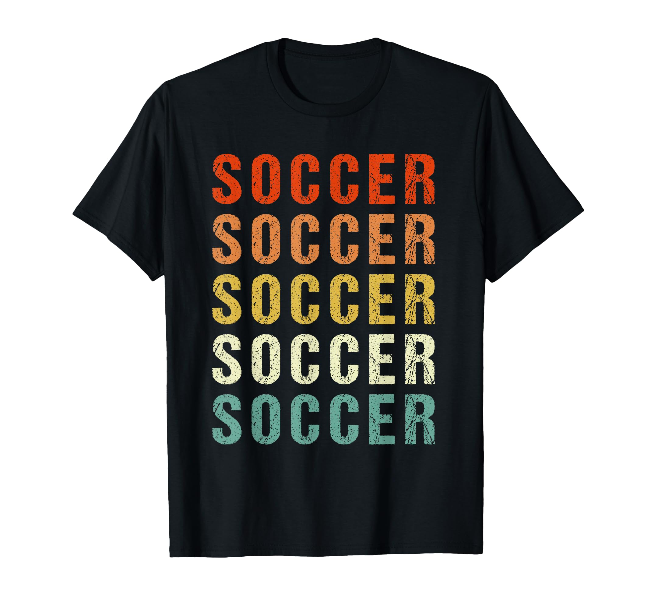 Soccer T-Shirt - Unique Graphic Men Women