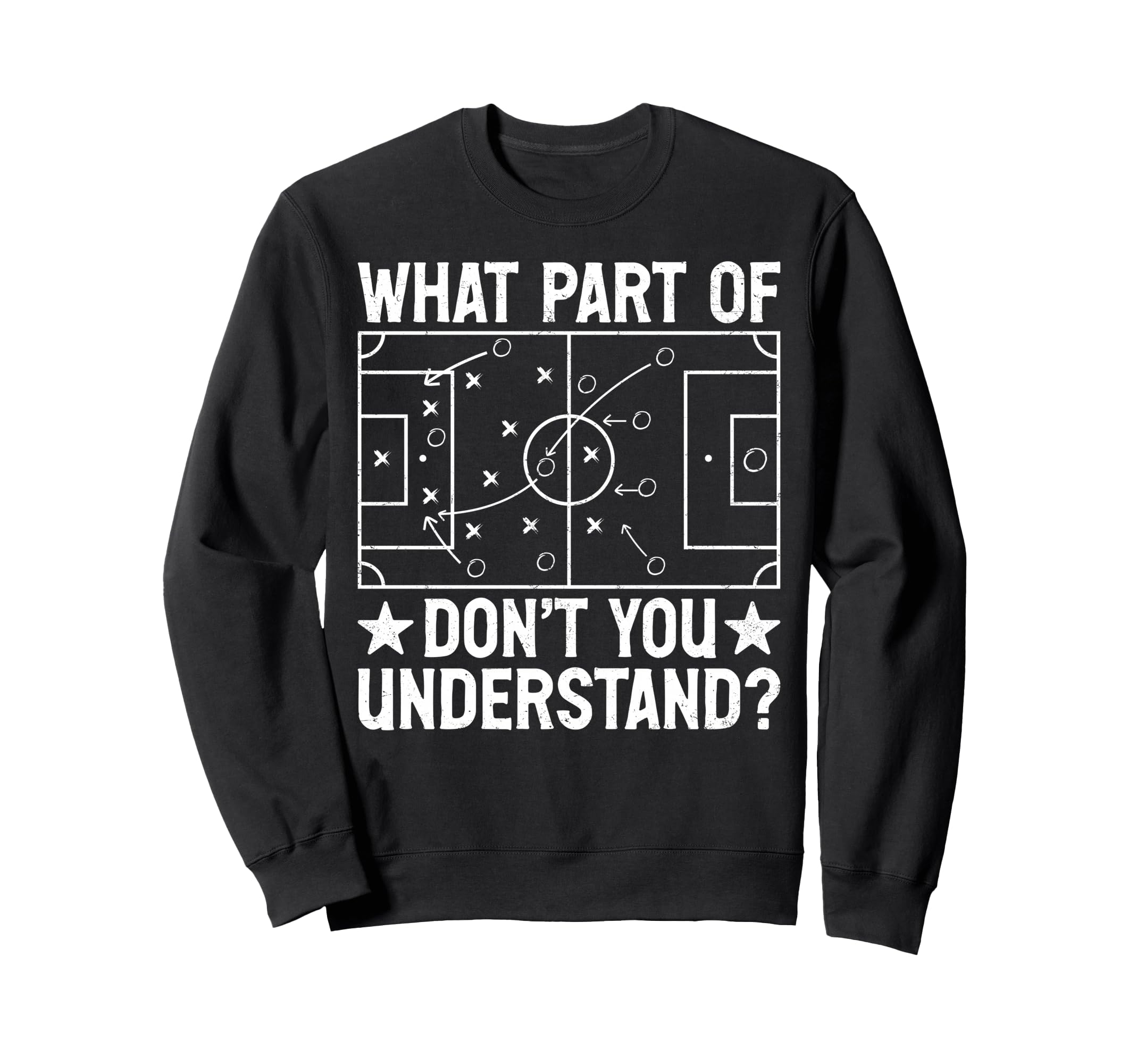 What Part Dont You Understand Sweatshirt - Streetwear Style Unisex
