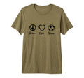 Soccer Motivation Soccer Fan Ball T-Shirt - Streetwear Style for Adults