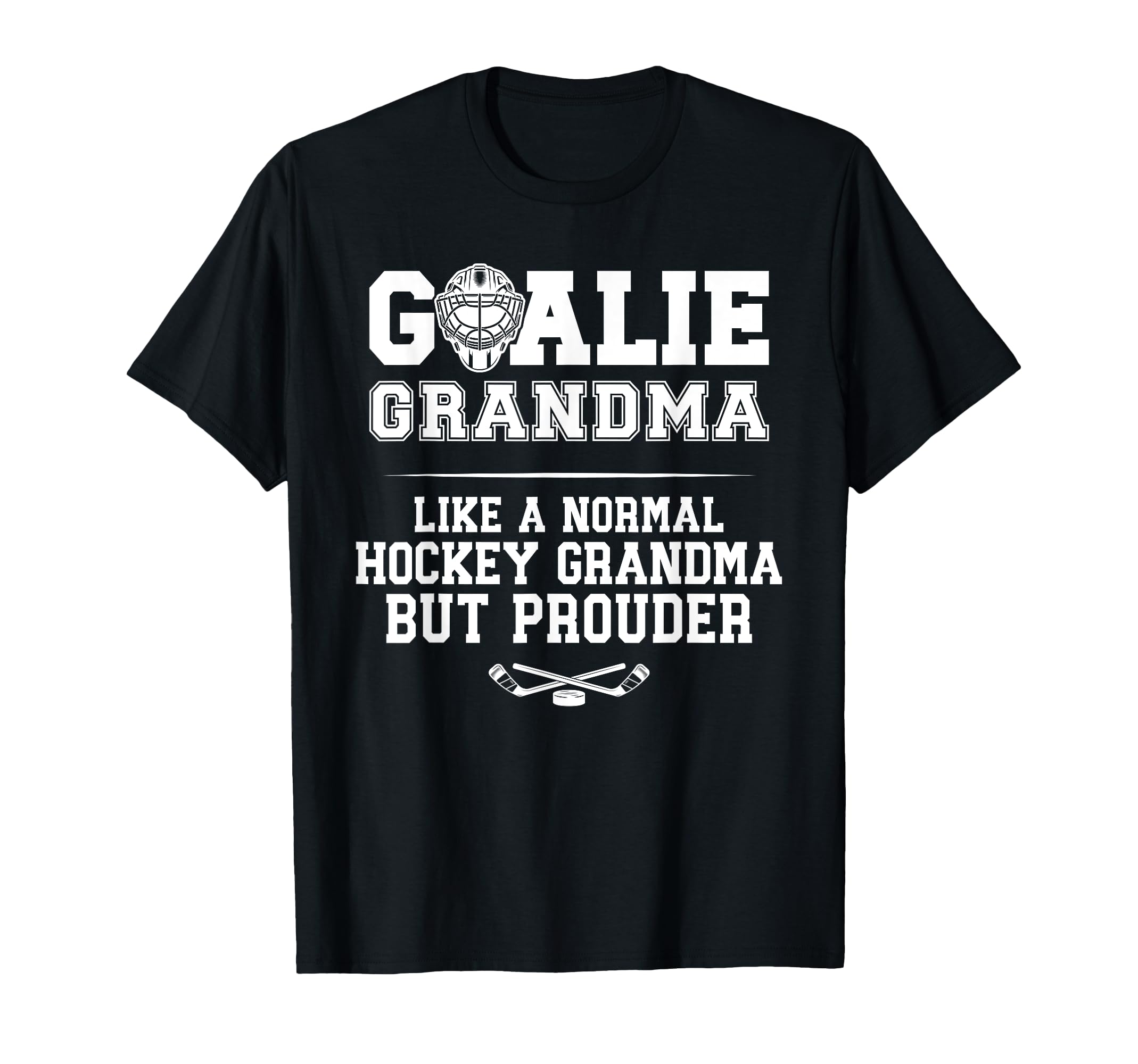 Hockey Goalie Grandma Hockey Keeper T-Shirt - Unique Graphic for Adults