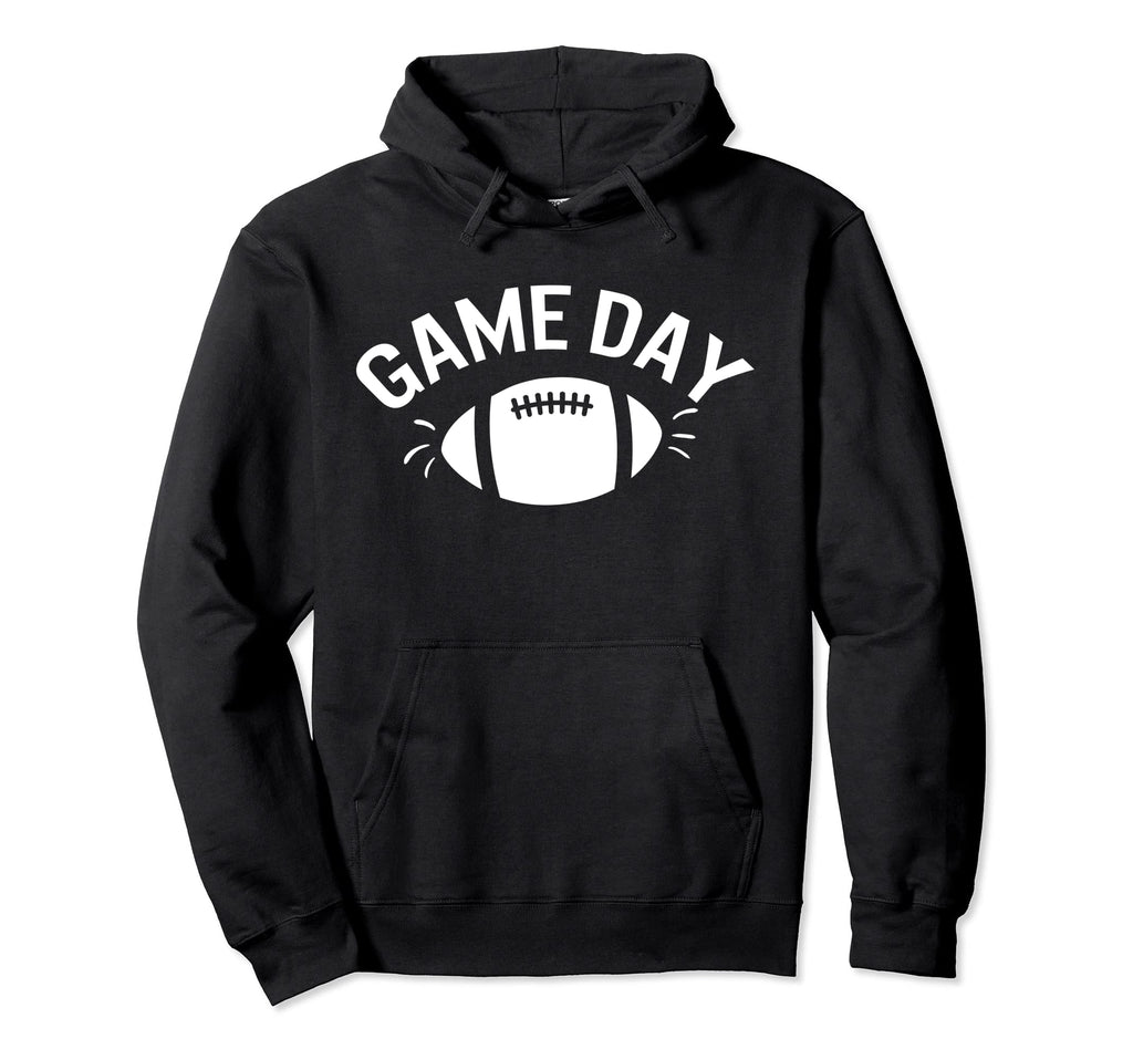 Game Day Football Season American Hoodie - Aesthetic Graphic Men Women