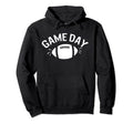 Game Day Football Season American Hoodie - Aesthetic Graphic Men Women