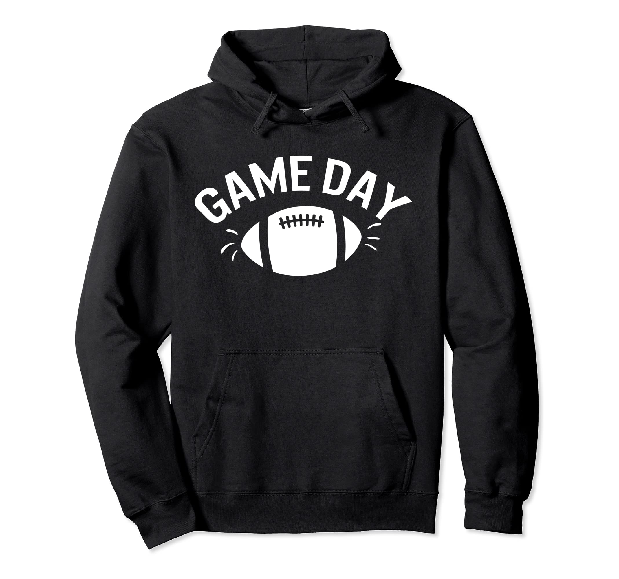 Game Day Football Season American Hoodie - Aesthetic Graphic Men Women