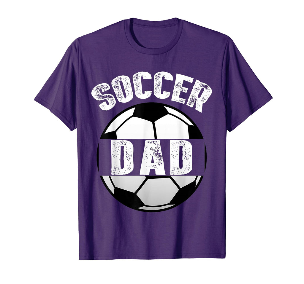 Soccer Dad Funny Soccer Or T-Shirt - Casual Everyday Wear Men Women