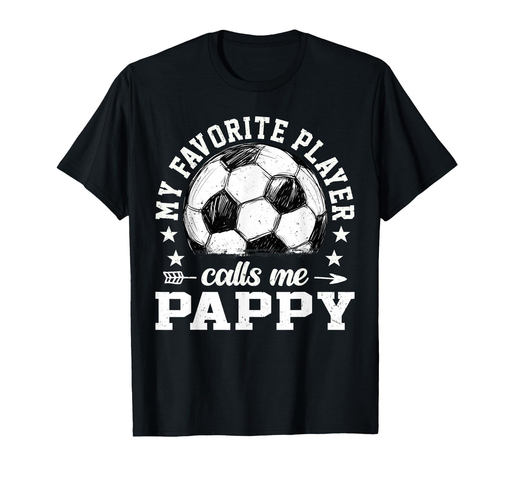 Soccer Player My Favorite Player Calls Me T-Shirt - Unique Graphic Unisex
