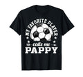Soccer Player My Favorite Player Calls Me T-Shirt - Unique Graphic Unisex