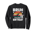 Funny 11Th Birthday Soccer Sweatshirt - Casual Everyday Wear Men Women