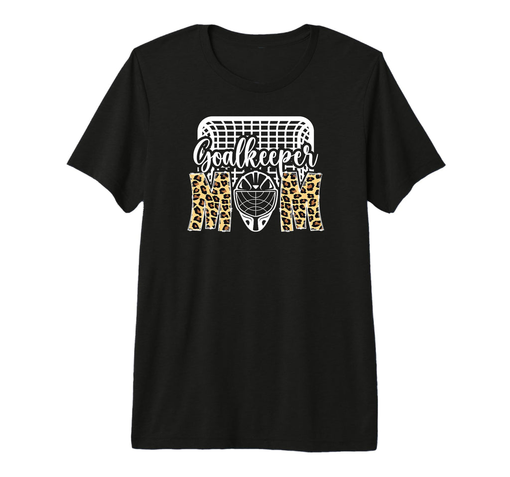 Ice Hockey Goalkeeper Mom Hockey T-Shirt - Novelty Apparel Men Women