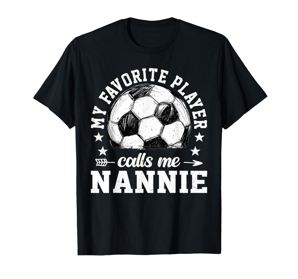 Soccer Player My Favorite Player Calls T-Shirt - Streetwear Style Unisex
