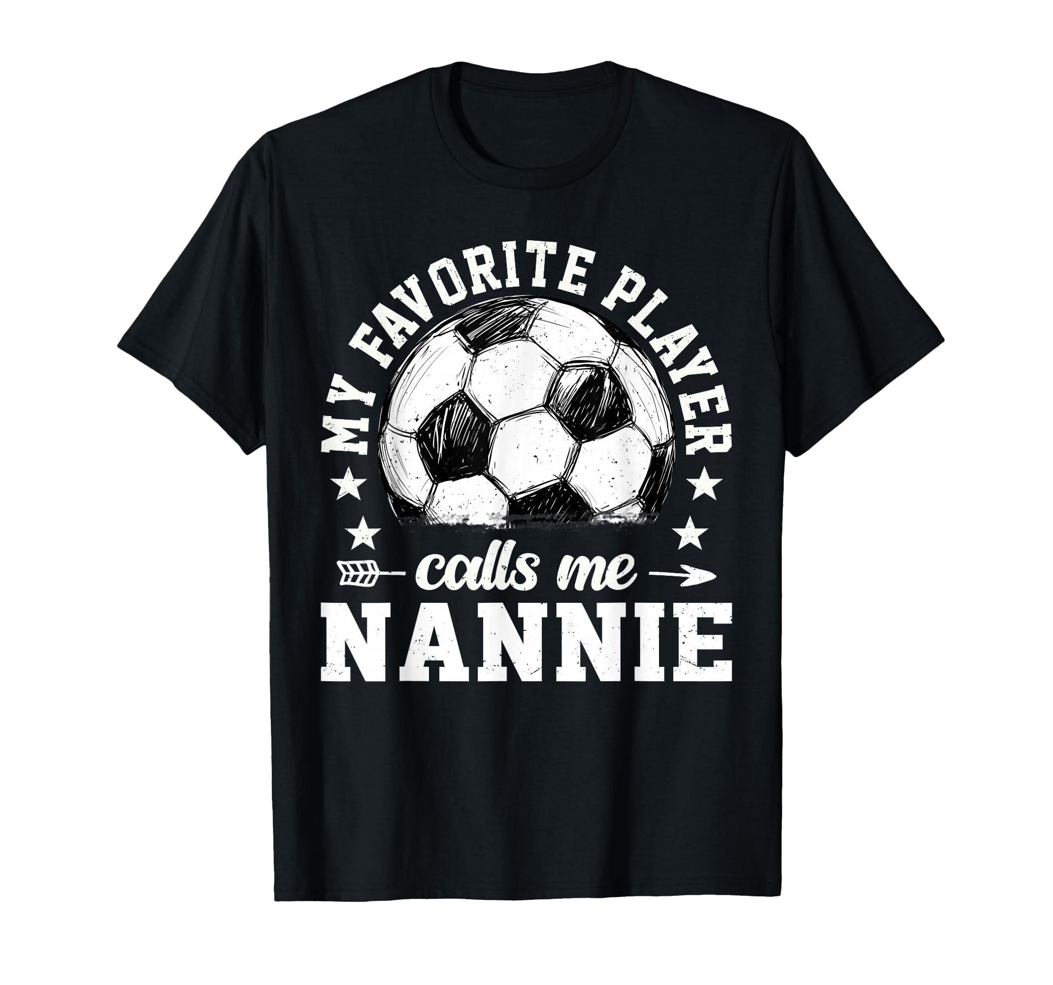 Soccer Player My Favorite Player Calls T-Shirt - Streetwear Style Unisex