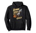 Soccer Halloween Spooky Goalkeeper Trick Hoodie - Custom Art Print Unisex