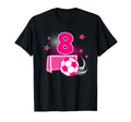 8 Years Old Birthday 8Th Soccer T-Shirt - Casual Everyday Wear Men Women