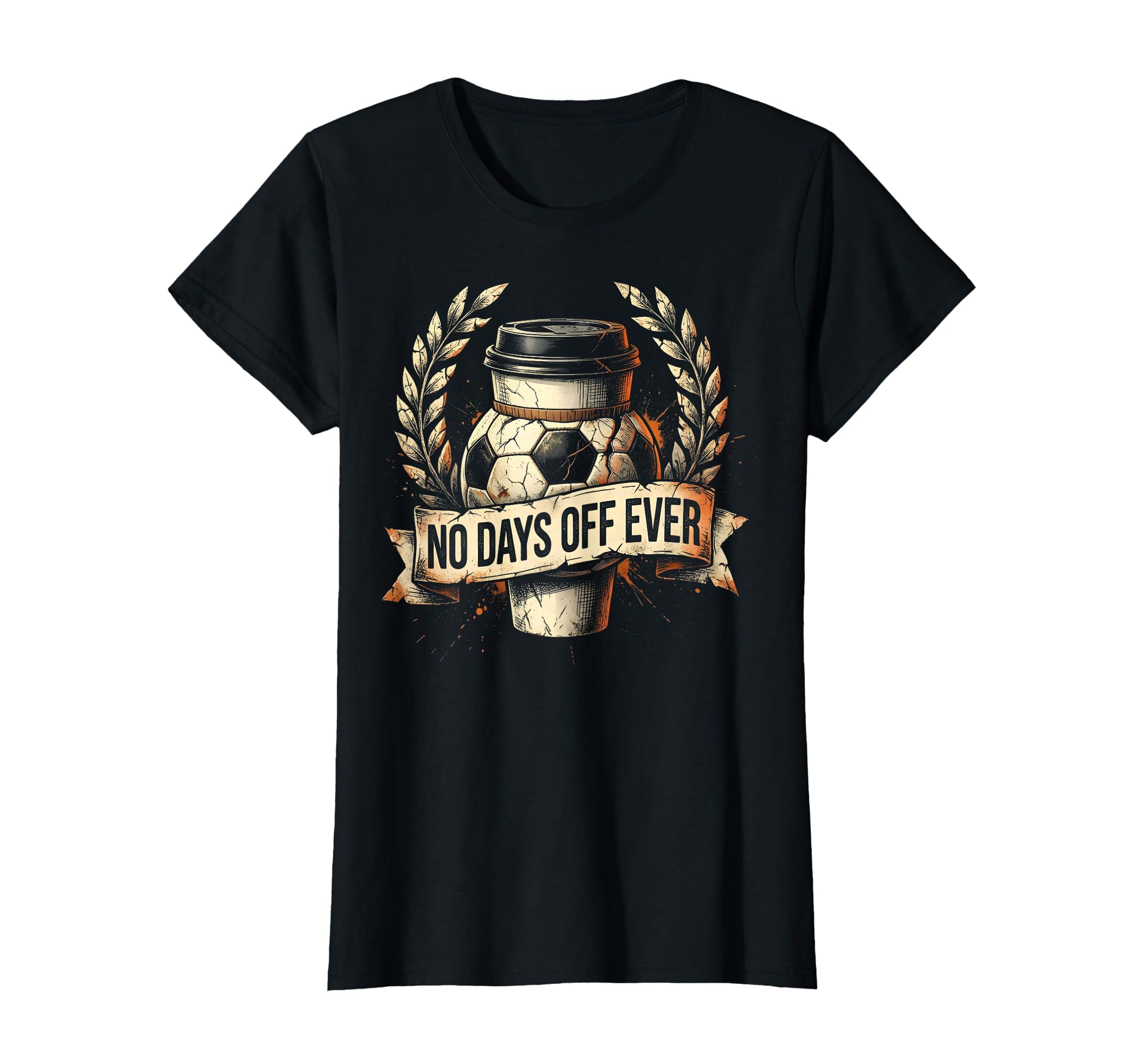 Soccer Mom No Days Off Ever T-Shirt - Graphic Print Men Women
