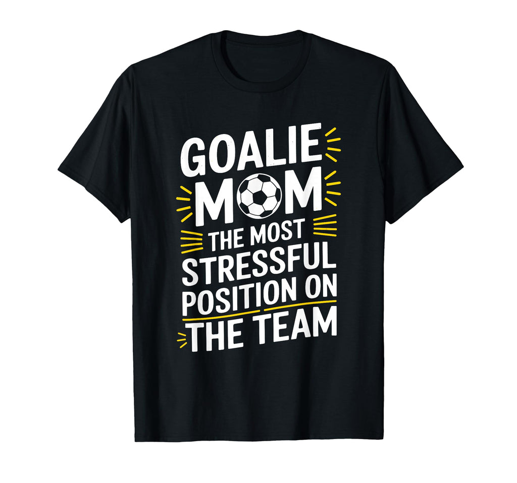 Most Stressful Position Team T-Shirt - Custom Art Print Men Women