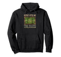 Repeat After Me Yes Coach Soccer Coach Hoodie - Minimalist Print Unisex