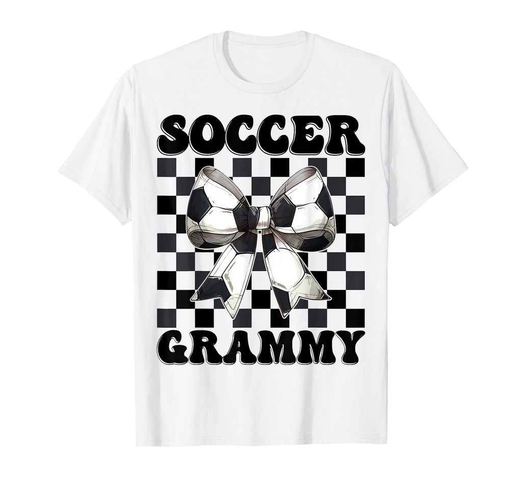 Soccer Grammy Soccer Grandma T-Shirt - Casual Everyday Wear Unisex
