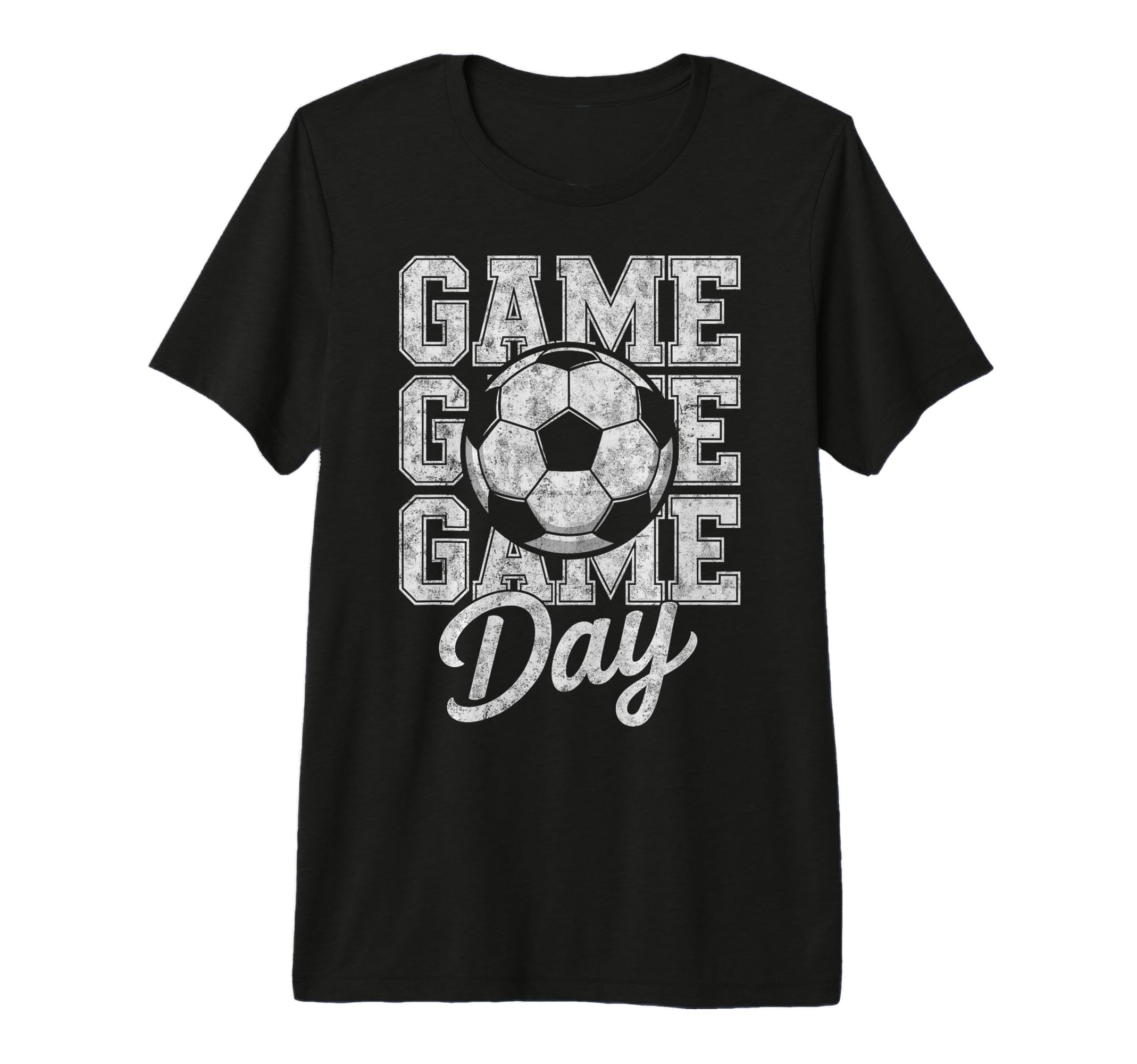 Game Day Soccer Player Fan Footbal T-Shirt - Trendy Graphic for Adults