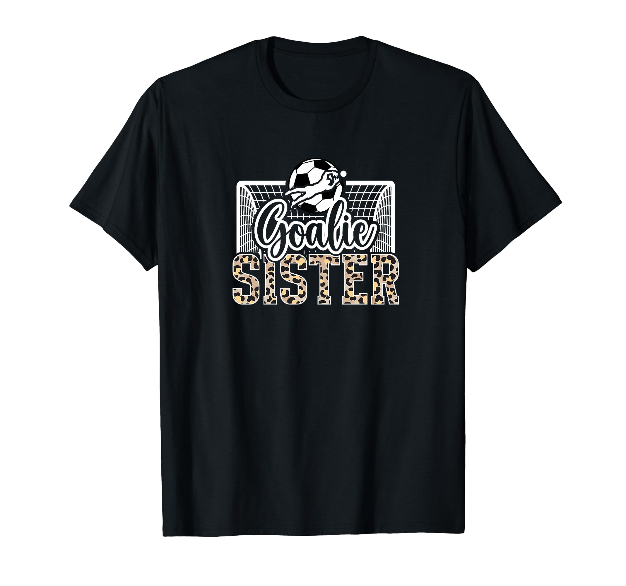 Soccer Goalie Sister Soccer Keeper T-Shirt - Aesthetic Graphic Unisex