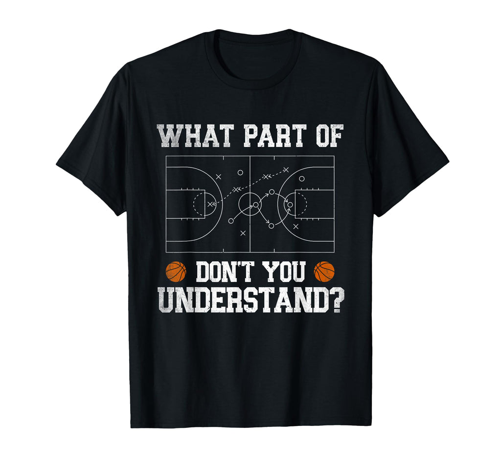 What Part Dont You Understand Funny T-Shirt - Minimalist Print Men Women
