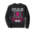 Field Hockey Goalkeeper Mom Field Sweatshirt - Custom Art Print Men Women