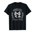 Sideline Social Club Soccer Coquette T-Shirt - Custom Art Print Men Women