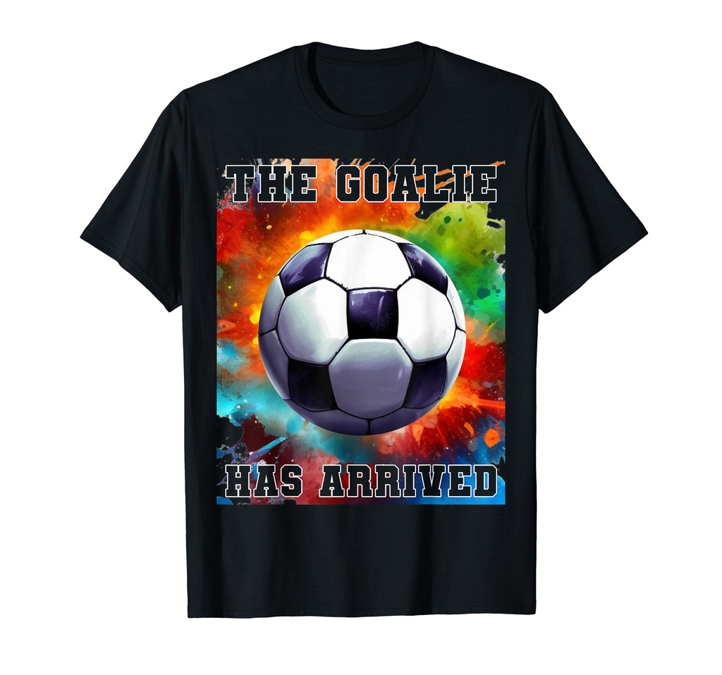 Goalie Soccer Player Goalkeeper T-Shirt - Aesthetic Graphic Men Women
