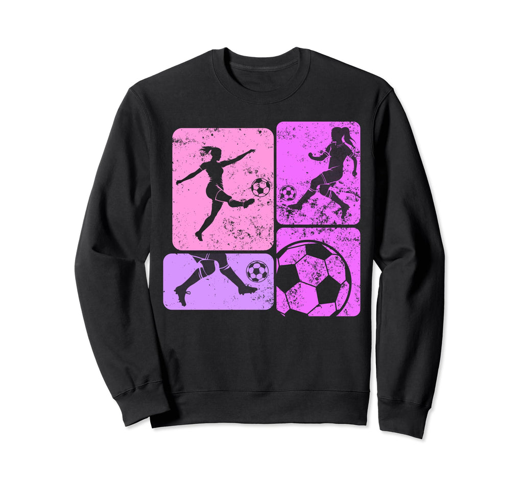 Soccer Team Outfit Players Fans Sweatshirt - Novelty Apparel Men Women