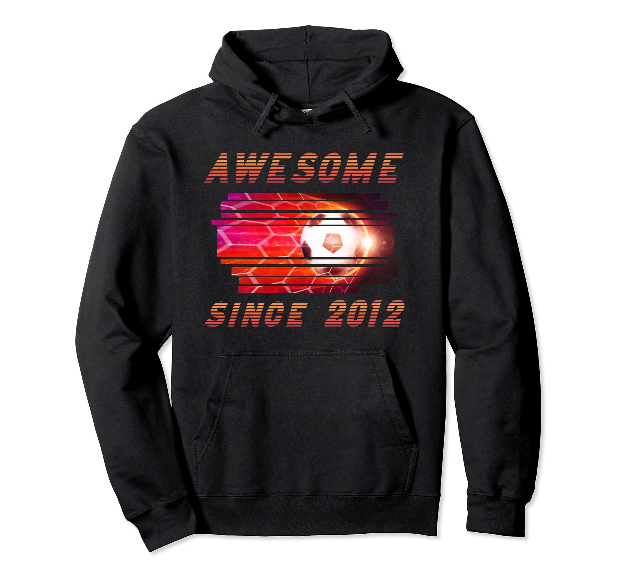 My 11Th Birthday Soccer Awesome Since Hoodie - Trendy Graphic Men Women