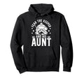 Funny Hockey Keeper Aunt Hockey Goalie Hoodie - Streetwear Style Unisex