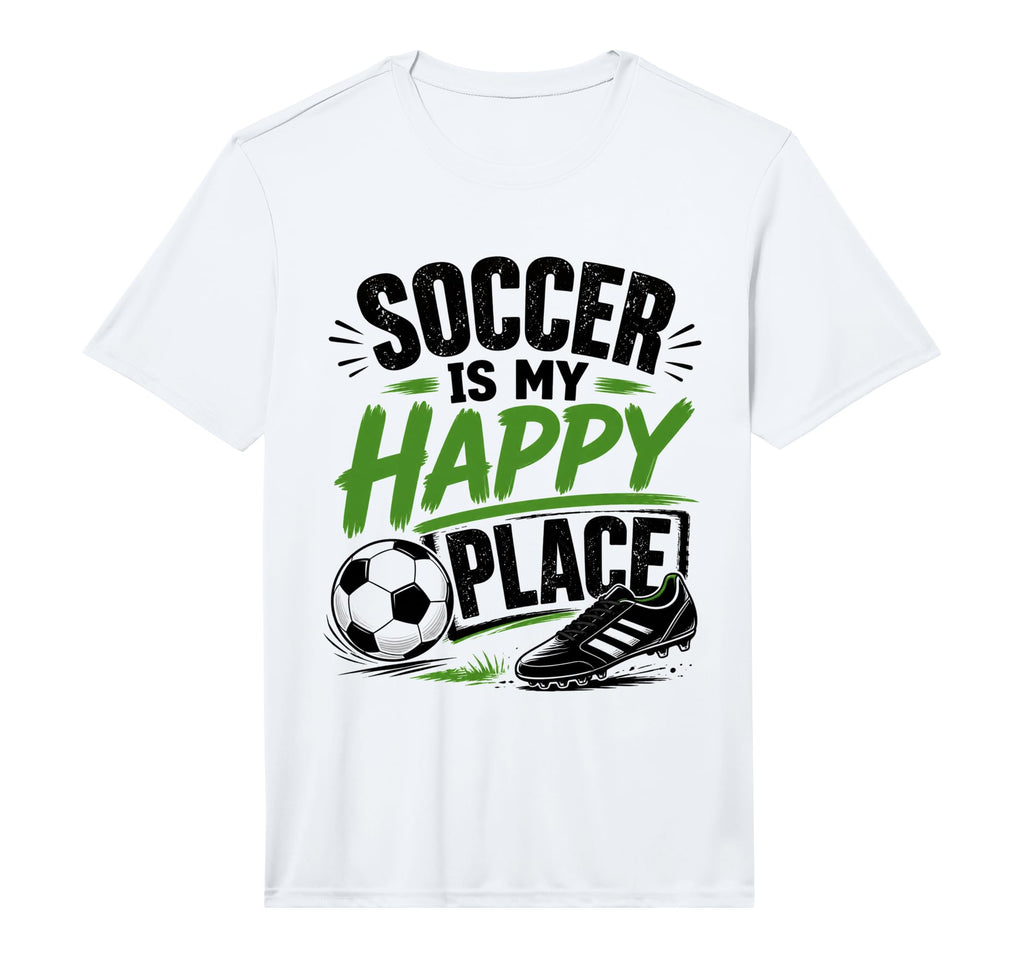 Football Collection Soccer Is My T-Shirt - Streetwear Style Men Women