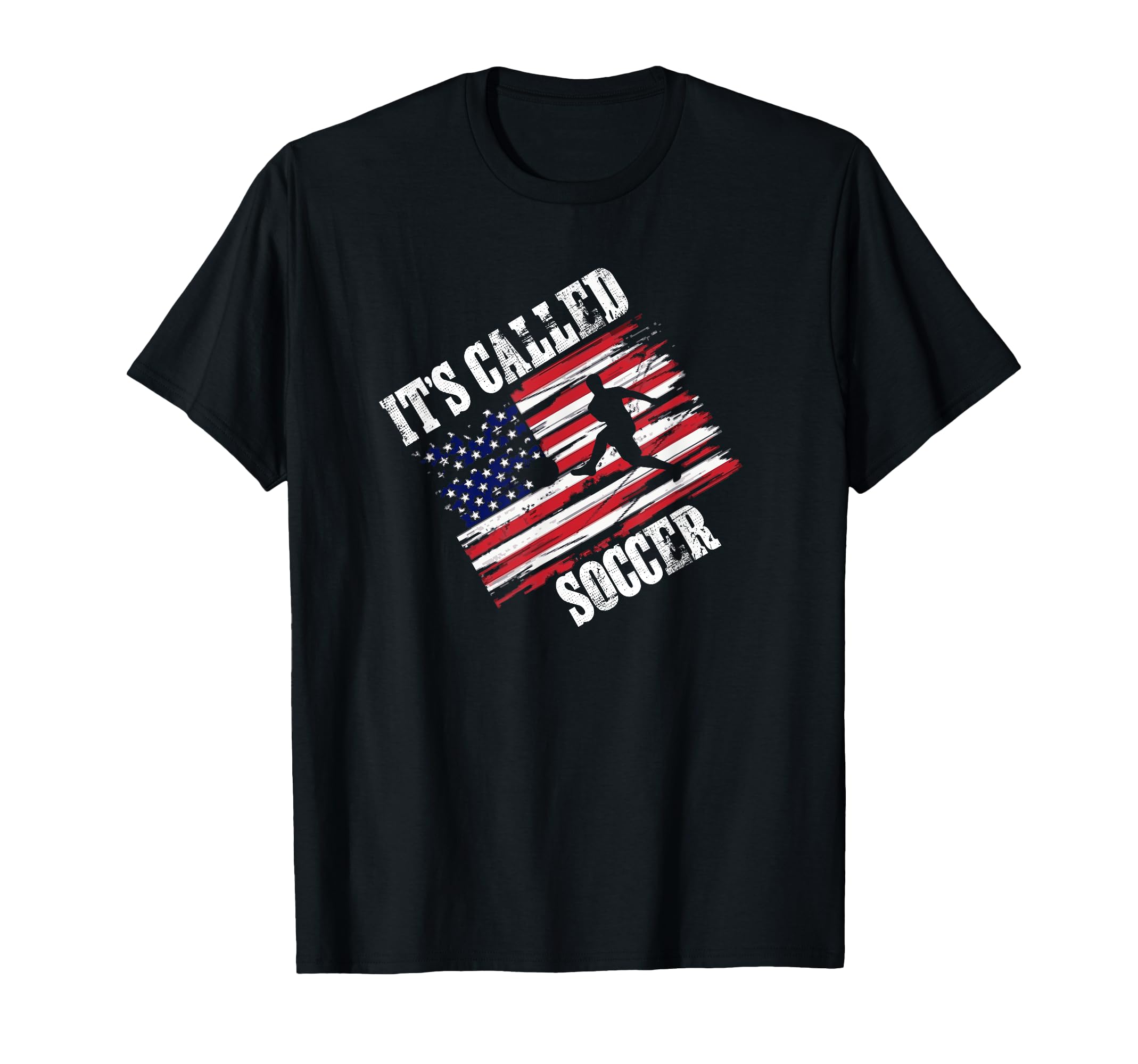 Its Called Soccer Funny Futbol Football T-Shirt - Minimalist Print Unisex