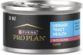 Purina Pro Plan Urinary Tract Health With Salmon Classic Wet Cat Food Pate - (Pack of 24) 3 oz. Pull-Top Cans