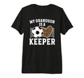 Proud Soccer Keeper Grandma Soccer T-Shirt - Custom Art Print Men Women