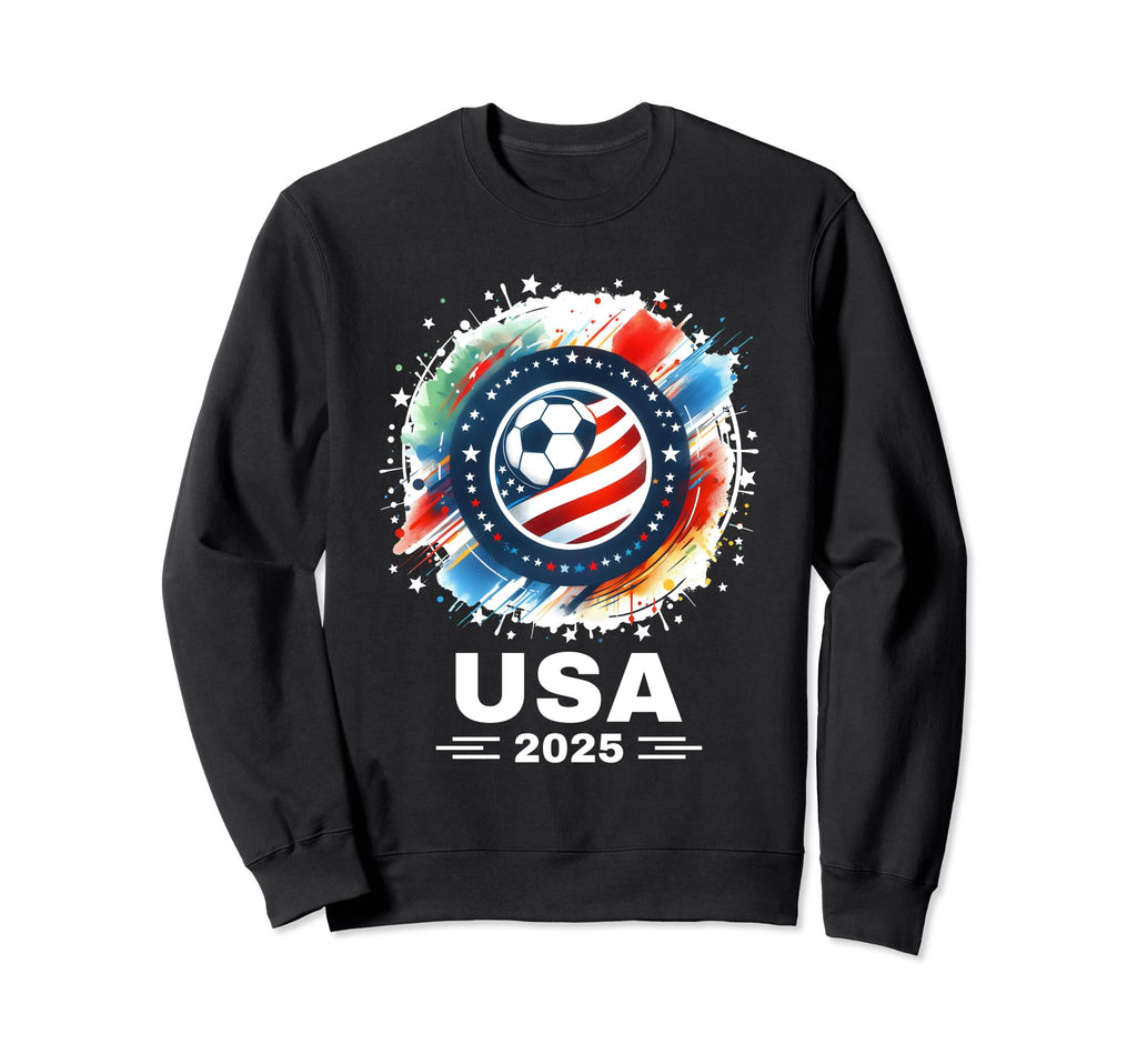 Soccer Soccer Player 2025 Soccer Sweatshirt - Graphic Print for Adults