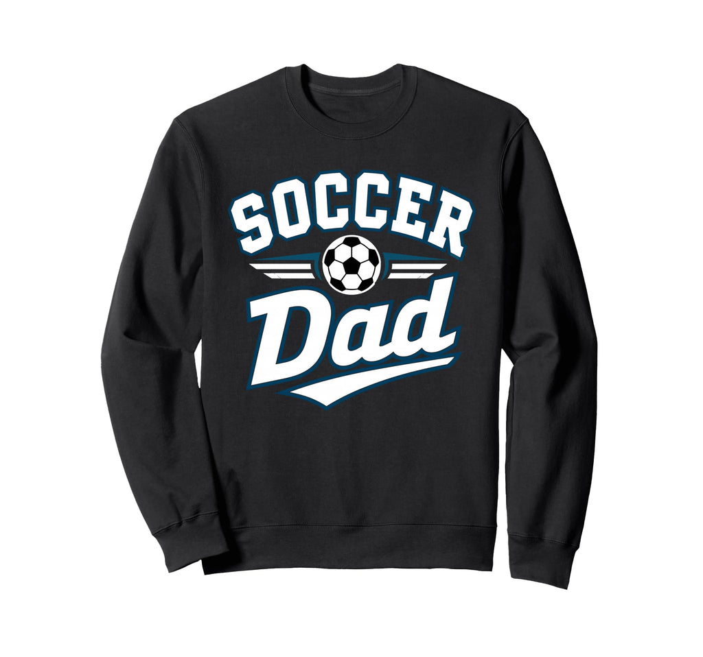 Soccer Dad Funny Athletic Sweatshirt - Streetwear Style Men Women