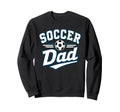 Soccer Dad Funny Athletic Sweatshirt - Streetwear Style Men Women