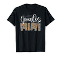 Ice Hockey Goalie Mimi Hockey Keeper T-Shirt - Minimalist Print Men Women