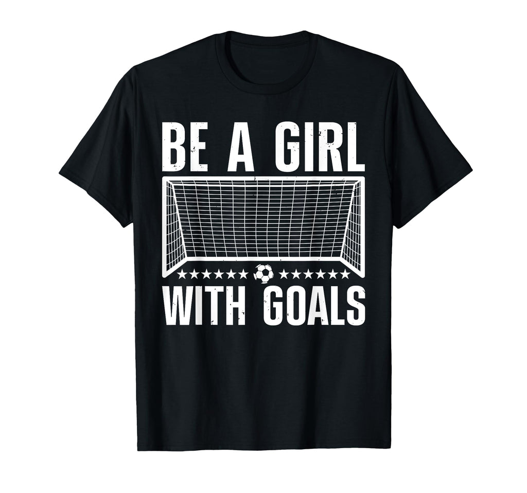 Funny Soccer Art Teens Soccer T-Shirt - Casual Everyday Wear Men Women