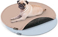 Paw Inspired Round Washable Pee Pads for Dogs (2 Pack), Reusable Puppy Pads for Potty Training, Whelping, Waterproof Mat, Leakproof, Non-Slip Liners (29 Inch, Pack of 2)