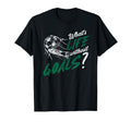 Whats Life Without Goals Soccer Funny T-Shirt - Unique Graphic for Adults