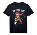 Six Seven Bruh Soccer Santa Dabbing T-Shirt - Streetwear Style Men Women