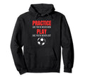 Soccer Mom And Coach Support Gameday Hoodie - Streetwear Style Men Women