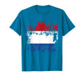 Netherlands Holland Flag Kings Day T-Shirt - Casual Everyday Wear Unisex