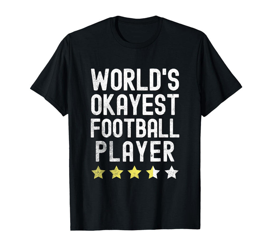 Worlds Okayest Soccer Player Sport Best T-Shirt - Aesthetic Graphic Unisex
