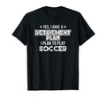 Yes I Have Retirement Plan To Play T-Shirt - Unique Graphic Men Women