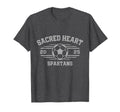 Sacred Heart Spartans Soccer Ball 2025 Hs T-Shirt - Custom Art Print Unisex