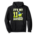 Its My 11Th Birthday Tennis Drip Themed Hoodie - Custom Art Print Unisex