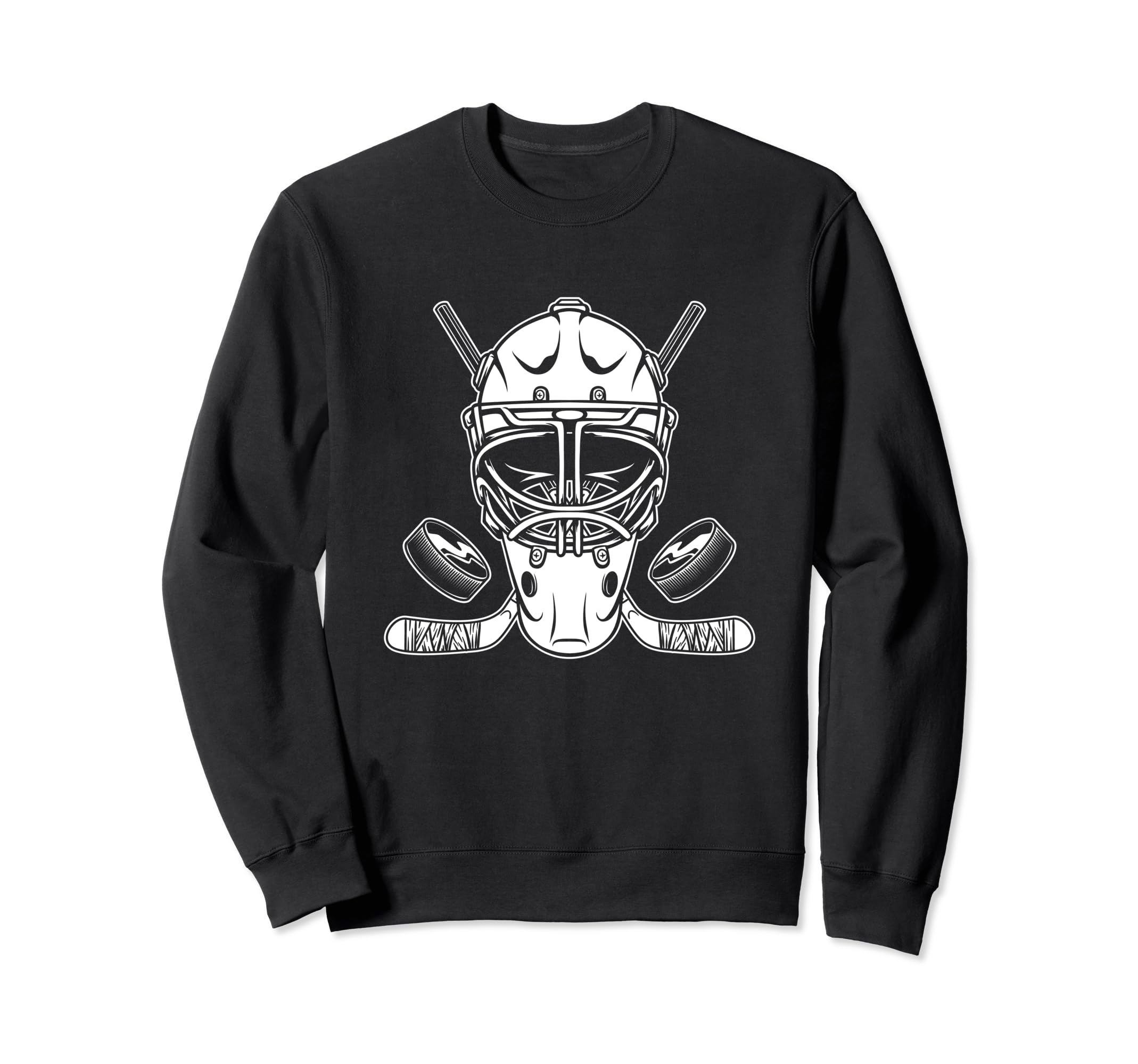 Ice Hockey Goalie Goalkeeper Sweatshirt - Streetwear Style Men Women
