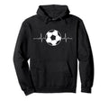 Soccer Lover Goalie Football And Soccer Art Hoodie - Graphic Print Unisex