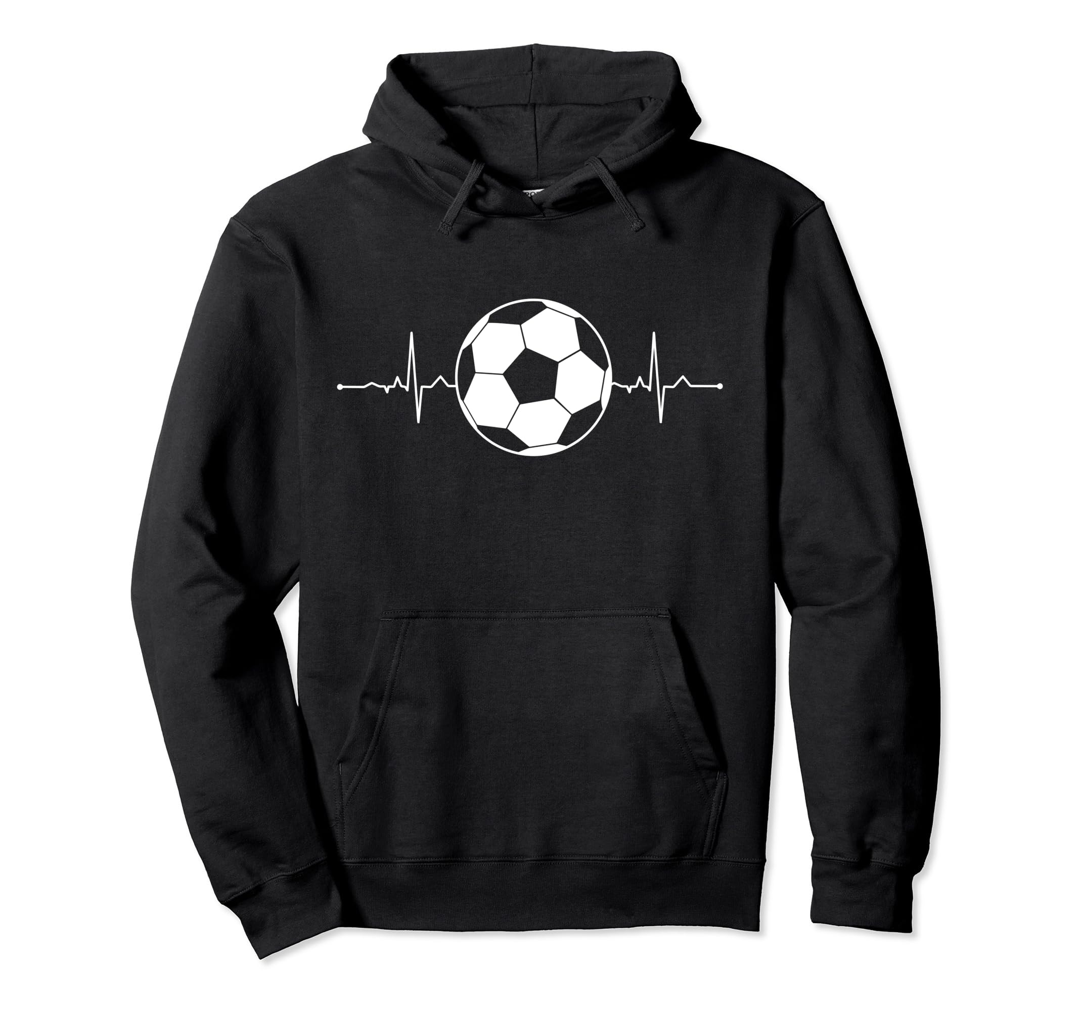 Soccer Lover Goalie Football And Soccer Art Hoodie - Graphic Print Unisex